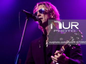 Duff McKagan performs live at Magazzini Generali in Milano, Italy, on October 16, 2024 (