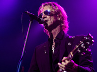 Duff McKagan performs live at Magazzini Generali in Milano, Italy, on October 16, 2024 (