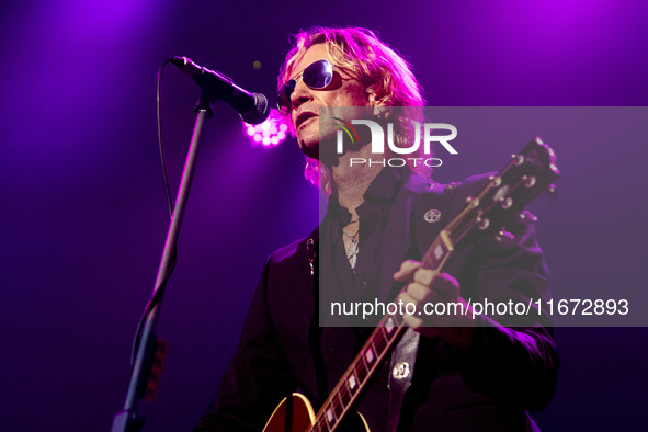 Duff McKagan performs live at Magazzini Generali in Milano, Italy, on October 16, 2024 