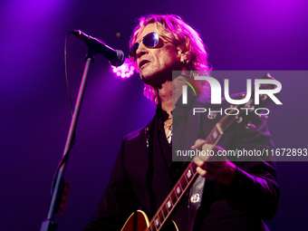 Duff McKagan performs live at Magazzini Generali in Milano, Italy, on October 16, 2024 (