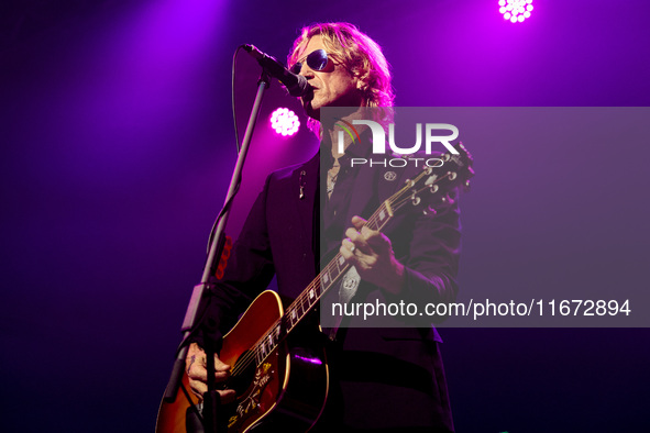 Duff McKagan performs live at Magazzini Generali in Milano, Italy, on October 16, 2024 