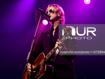 Duff McKagan performs live at Magazzini Generali in Milano, Italy, on October 16, 2024 (