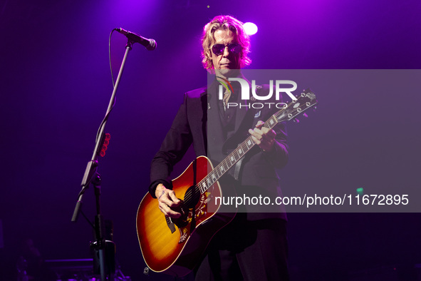 Duff McKagan performs live at Magazzini Generali in Milano, Italy, on October 16, 2024 