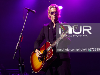 Duff McKagan performs live at Magazzini Generali in Milano, Italy, on October 16, 2024 (