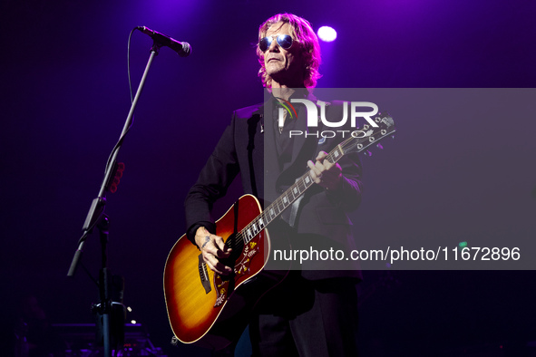 Duff McKagan performs live at Magazzini Generali in Milano, Italy, on October 16, 2024 