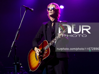 Duff McKagan performs live at Magazzini Generali in Milano, Italy, on October 16, 2024 (