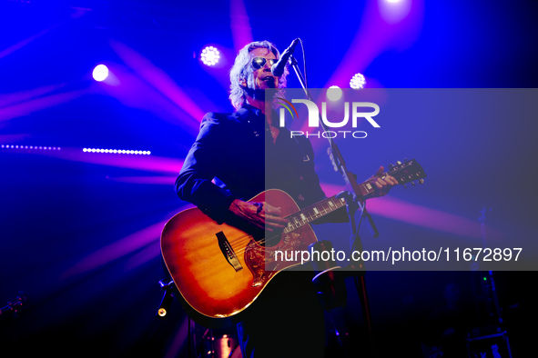 Duff McKagan performs live at Magazzini Generali in Milano, Italy, on October 16, 2024 