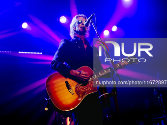 Duff McKagan performs live at Magazzini Generali in Milano, Italy, on October 16, 2024 (