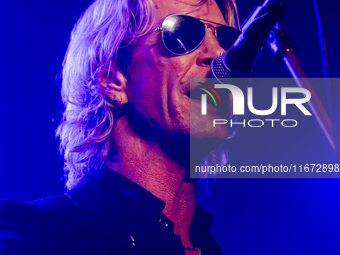 Duff McKagan performs live at Magazzini Generali in Milano, Italy, on October 16, 2024 (