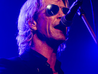 Duff McKagan performs live at Magazzini Generali in Milano, Italy, on October 16, 2024 (