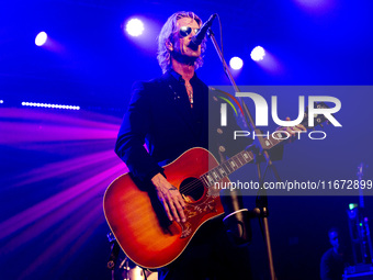 Duff McKagan performs live at Magazzini Generali in Milano, Italy, on October 16, 2024 (