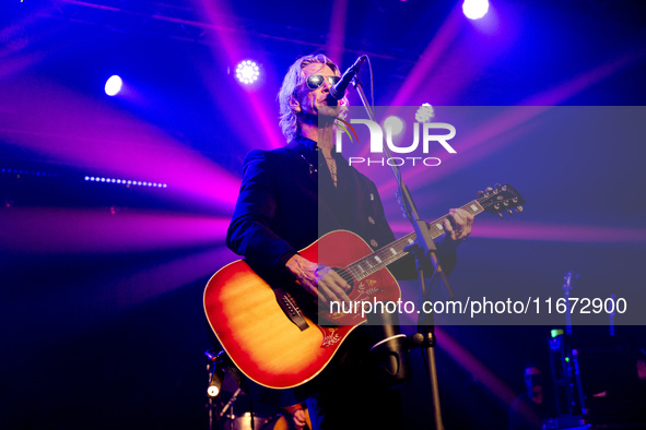 Duff McKagan performs live at Magazzini Generali in Milano, Italy, on October 16, 2024 