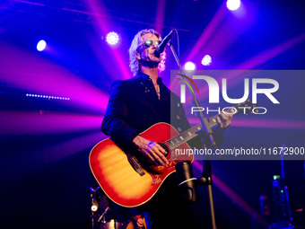 Duff McKagan performs live at Magazzini Generali in Milano, Italy, on October 16, 2024 (