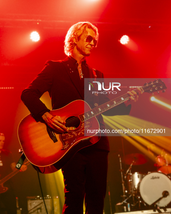 Duff McKagan performs live at Magazzini Generali in Milano, Italy, on October 16, 2024 