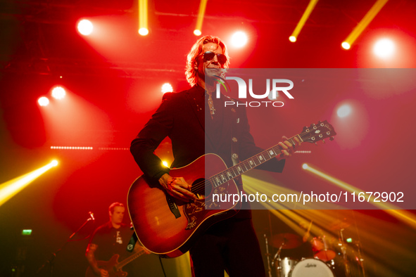 Duff McKagan performs live at Magazzini Generali in Milano, Italy, on October 16, 2024 