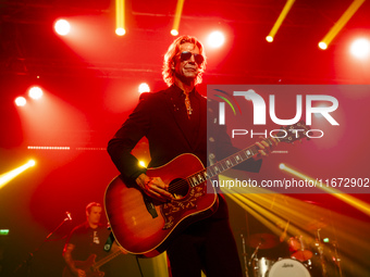 Duff McKagan performs live at Magazzini Generali in Milano, Italy, on October 16, 2024 (