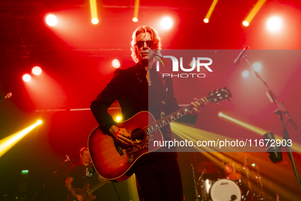 Duff McKagan performs live at Magazzini Generali in Milano, Italy, on October 16, 2024 