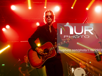 Duff McKagan performs live at Magazzini Generali in Milano, Italy, on October 16, 2024 (