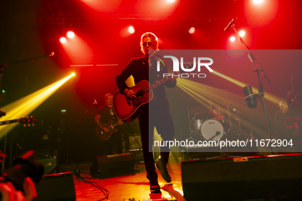 Duff McKagan performs live at Magazzini Generali in Milano, Italy, on October 16, 2024 