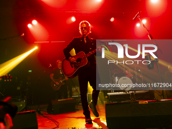 Duff McKagan performs live at Magazzini Generali in Milano, Italy, on October 16, 2024 (