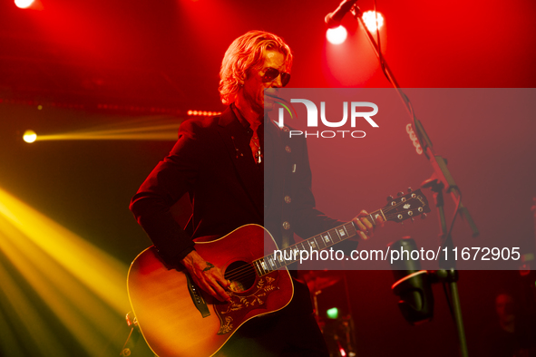 Duff McKagan performs live at Magazzini Generali in Milano, Italy, on October 16, 2024 