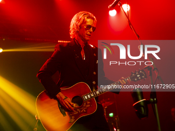 Duff McKagan performs live at Magazzini Generali in Milano, Italy, on October 16, 2024 (