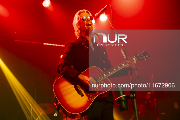 Duff McKagan performs live at Magazzini Generali in Milano, Italy, on October 16, 2024 