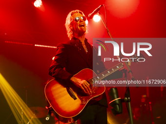 Duff McKagan performs live at Magazzini Generali in Milano, Italy, on October 16, 2024 (