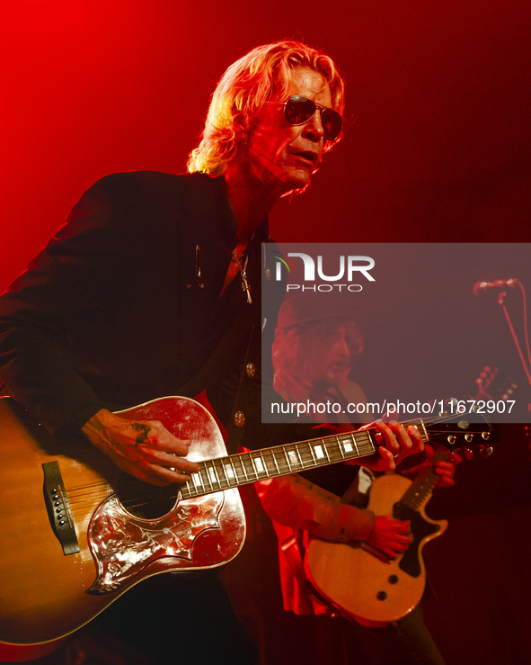 Duff McKagan performs live at Magazzini Generali in Milano, Italy, on October 16, 2024 