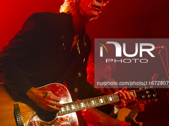 Duff McKagan performs live at Magazzini Generali in Milano, Italy, on October 16, 2024 (