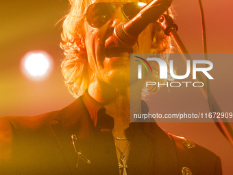 Duff McKagan performs live at Magazzini Generali in Milano, Italy, on October 16, 2024 (