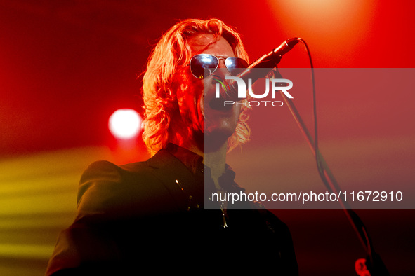 Duff McKagan performs live at Magazzini Generali in Milano, Italy, on October 16, 2024 