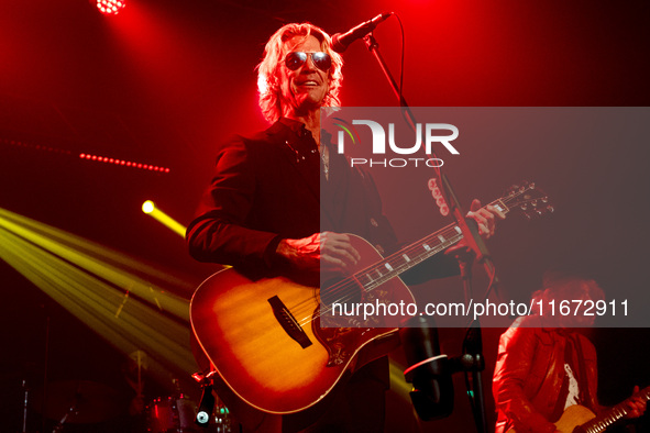 Duff McKagan performs live at Magazzini Generali in Milano, Italy, on October 16, 2024 