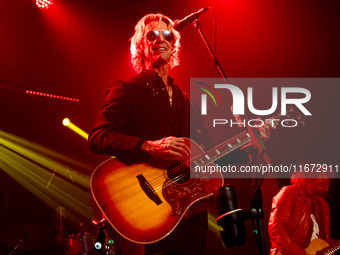 Duff McKagan performs live at Magazzini Generali in Milano, Italy, on October 16, 2024 (