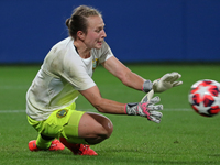 Anna Tamminen plays during the match between FC Barcelona Women and Hammarby IF Women, corresponding to week 2 of group D of the UEFA Women'...