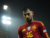 Alex Baena left winger of Spain and Villarreal CF during the UEFA Nations League 2024/25 League A Group A4 match between Spain and Serbia at...