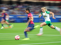 Esmee Brugts plays during the match between FC Barcelona Women and Hammarby IF Women, corresponding to week 2 of group D of the UEFA Women's...