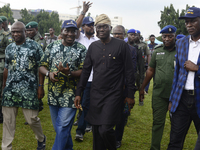 From left to right: Gbolabo Olaniwun, Senior Special Assistant on Agriculture to the Governor of Lagos State; Rotimi Fashola, Special Advise...