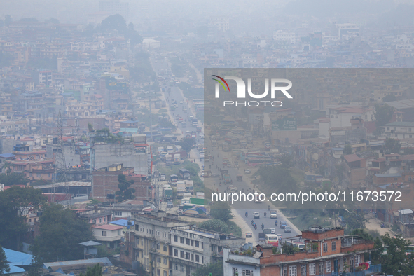 Parts of Kathmandu Valley are shrouded under a thick blanket of polluted smog with the onset of winter, causing the Air Quality Index (AQI)...