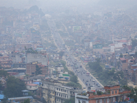 Parts of Kathmandu Valley are shrouded under a thick blanket of polluted smog with the onset of winter, causing the Air Quality Index (AQI)...