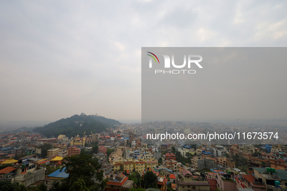 Parts of Kathmandu Valley are shrouded under a thick blanket of polluted smog with the onset of winter, causing the Air Quality Index (AQI)...