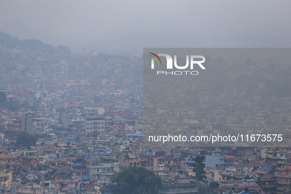 Parts of Kathmandu Valley are shrouded under a thick blanket of polluted smog with the onset of winter, causing the Air Quality Index (AQI)...