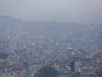 Parts of Kathmandu Valley are shrouded under a thick blanket of polluted smog with the onset of winter, causing the Air Quality Index (AQI)...