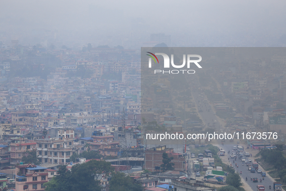 Parts of Kathmandu Valley are shrouded under a thick blanket of polluted smog with the onset of winter, causing the Air Quality Index (AQI)...