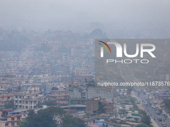 Parts of Kathmandu Valley are shrouded under a thick blanket of polluted smog with the onset of winter, causing the Air Quality Index (AQI)...