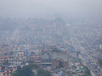 Parts of Kathmandu Valley are shrouded under a thick blanket of polluted smog with the onset of winter, causing the Air Quality Index (AQI)...