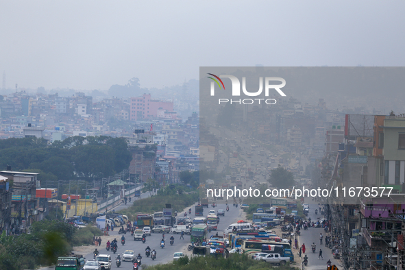 Parts of Kathmandu Valley are shrouded under a thick blanket of polluted smog with the onset of winter, causing the Air Quality Index (AQI)...