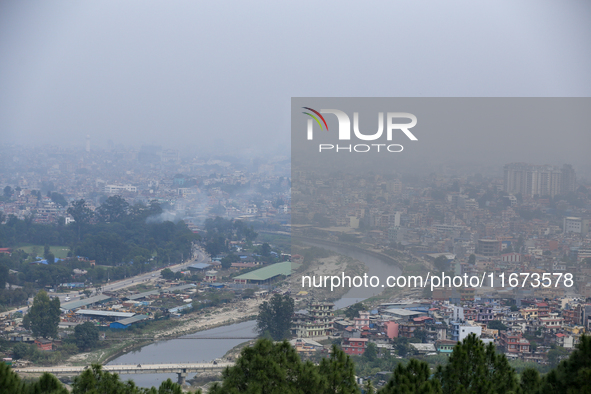 Parts of Kathmandu Valley are shrouded under a thick blanket of polluted smog with the onset of winter, causing the Air Quality Index (AQI)...