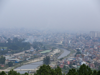 Parts of Kathmandu Valley are shrouded under a thick blanket of polluted smog with the onset of winter, causing the Air Quality Index (AQI)...