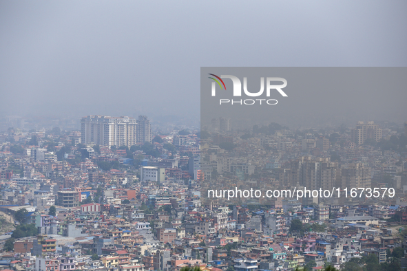 Parts of Kathmandu Valley are shrouded under a thick blanket of polluted smog with the onset of winter, causing the Air Quality Index (AQI)...